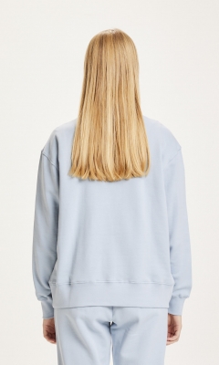 Daphne basic badge sweat